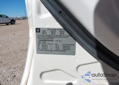 2012 Buick Enclave Leather из США, поврежденный, VIN 5GAKVCEDXCJ220642